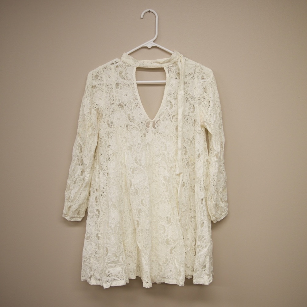 Lace dress